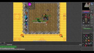 Arena Warlord - MS lvl 57 (winter update 2011 - test server) tibia