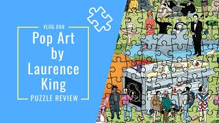 Reviewing A Laurence King Jigsaw Puzzle | Pop Art | V068 screenshot 5