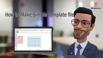 How to Make Simple template file (AgileCrown)