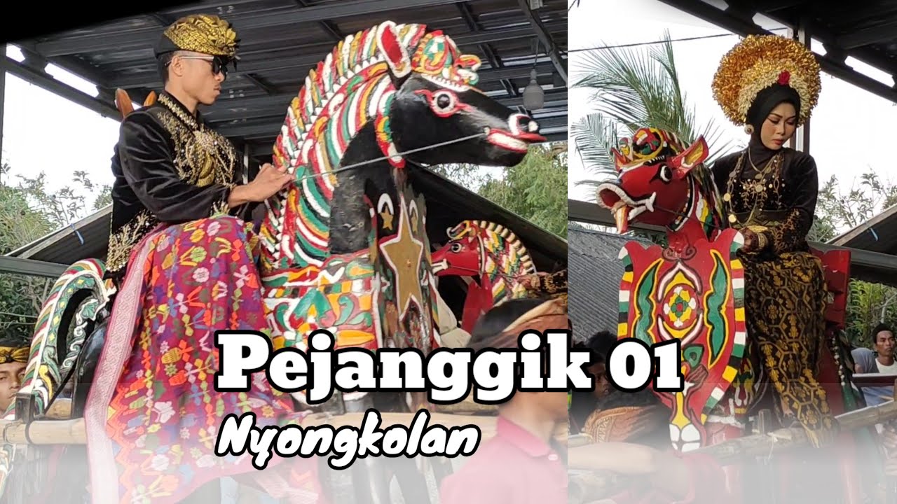 Jaran kamput Pejanggik 01 , nyongkolan desa Mertak ,monggok pengantin