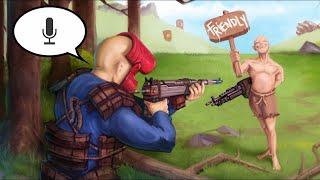 How to mute someone in rust #shorts