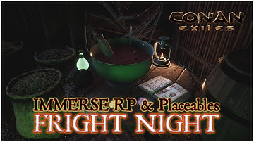 Conan Exiles :: Fright Night Showcase
