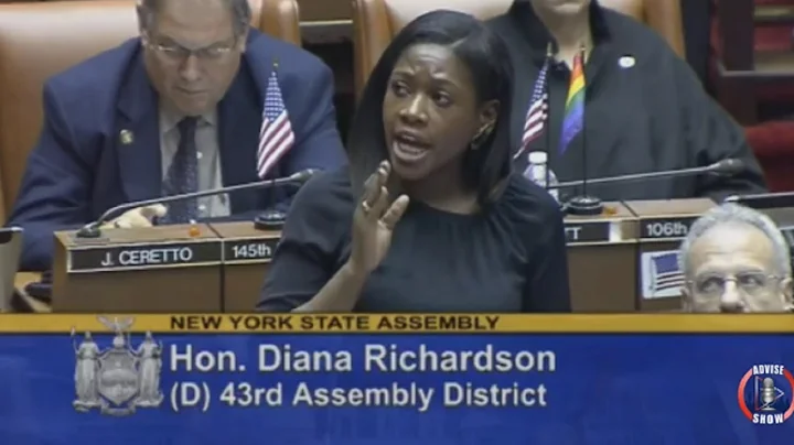 NY St. Assemb. Diana Richardson Speech On The Resp...