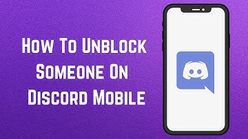 How To Unblock Someone On Discord Mobile 2024
