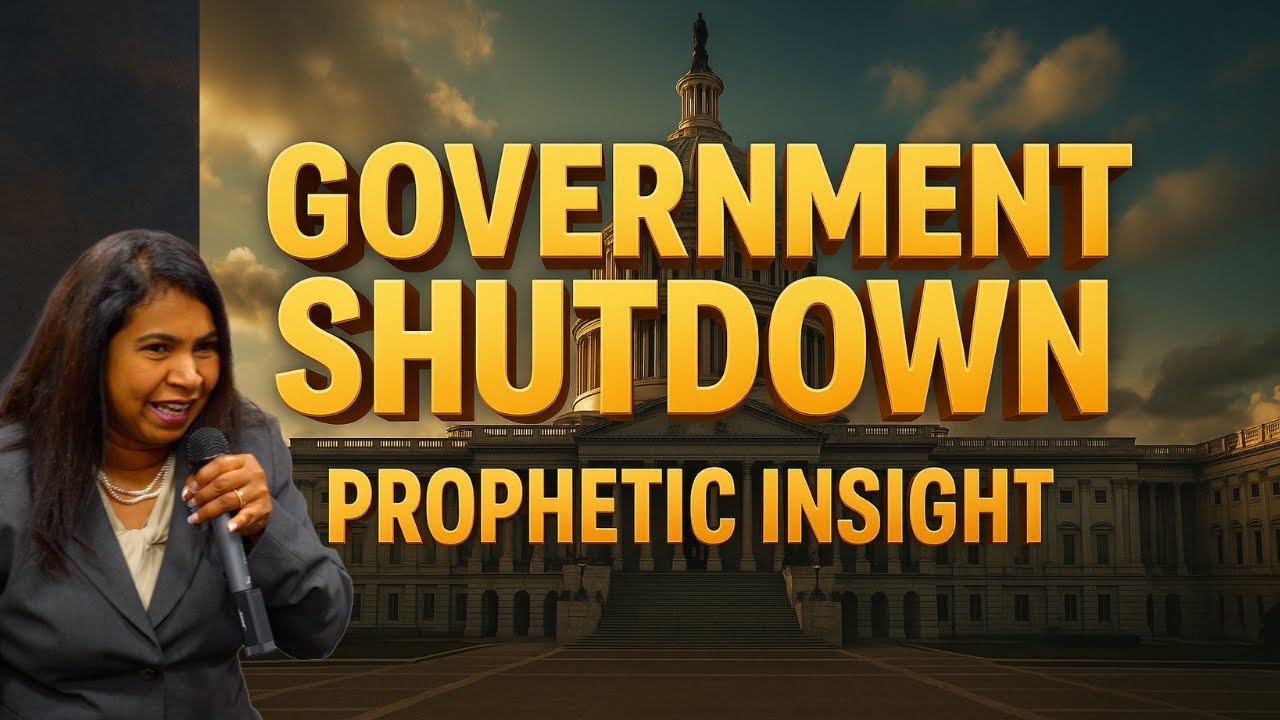 Пророческое слово Господа о приостановке работы правительства!