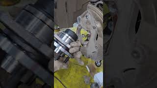 Ford Victoria front wheel hub replacement complete guide #brakesystem #automotive