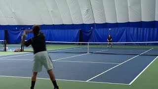 Totino-Grace eliminates Osseo in boys tennis