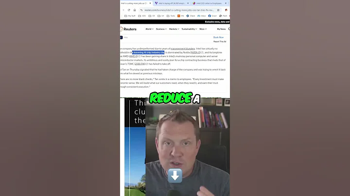 Intel Layoffs: Did Subsidies Ruin Them? #shorts