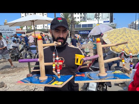 حمزة الأسطورة من سوق القريعة تقديم ألعاب طيور