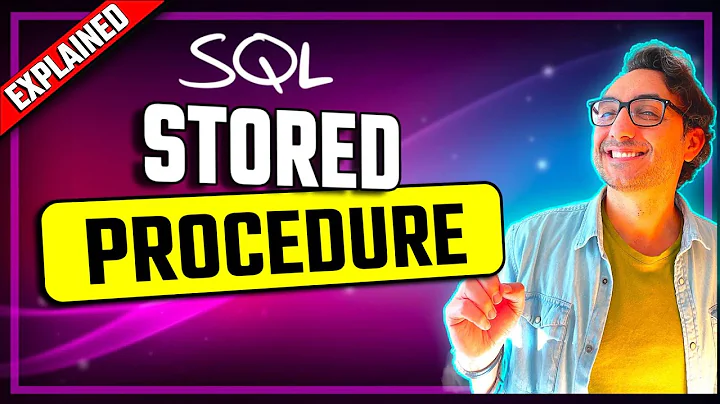 SQL Stored Procedure (Visually Explained) | Comprehensive Guide | #SQL Course 33