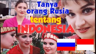 Download Lagu TEST PENGETAHUAN BULE RUSIA TENTANG INDONESIA (BENDA \u0026 TEMPAT MIRIP RUSIA) MP3
