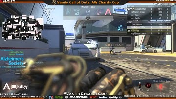 Xenex vs. Pure eSports | Map 1 | Semifinal | COD: AW Charity Cup