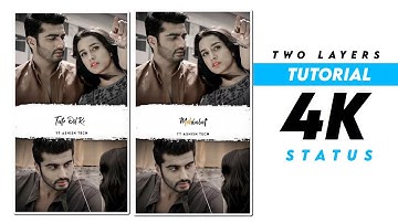 4K Trending Status Video Editing | Alight Motion Status Editing | 3D Video Editing | @Ashish Tech