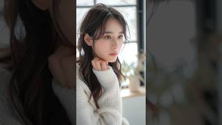【4K】AI LookBook - Japanese Cool Beauty / 綺麗な女性 / 일본의 멋진 아름다움 - #shorts #aiphoto #aigirl