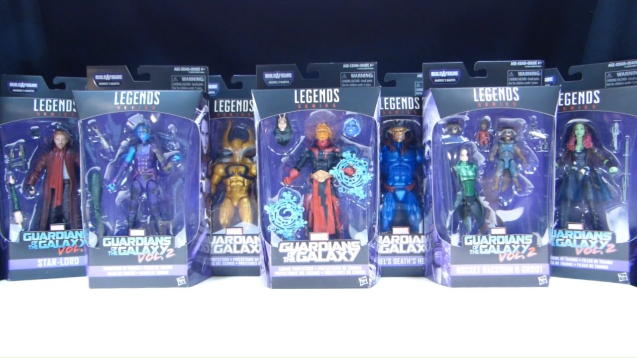 guardians of the galaxy 2 marvel legends