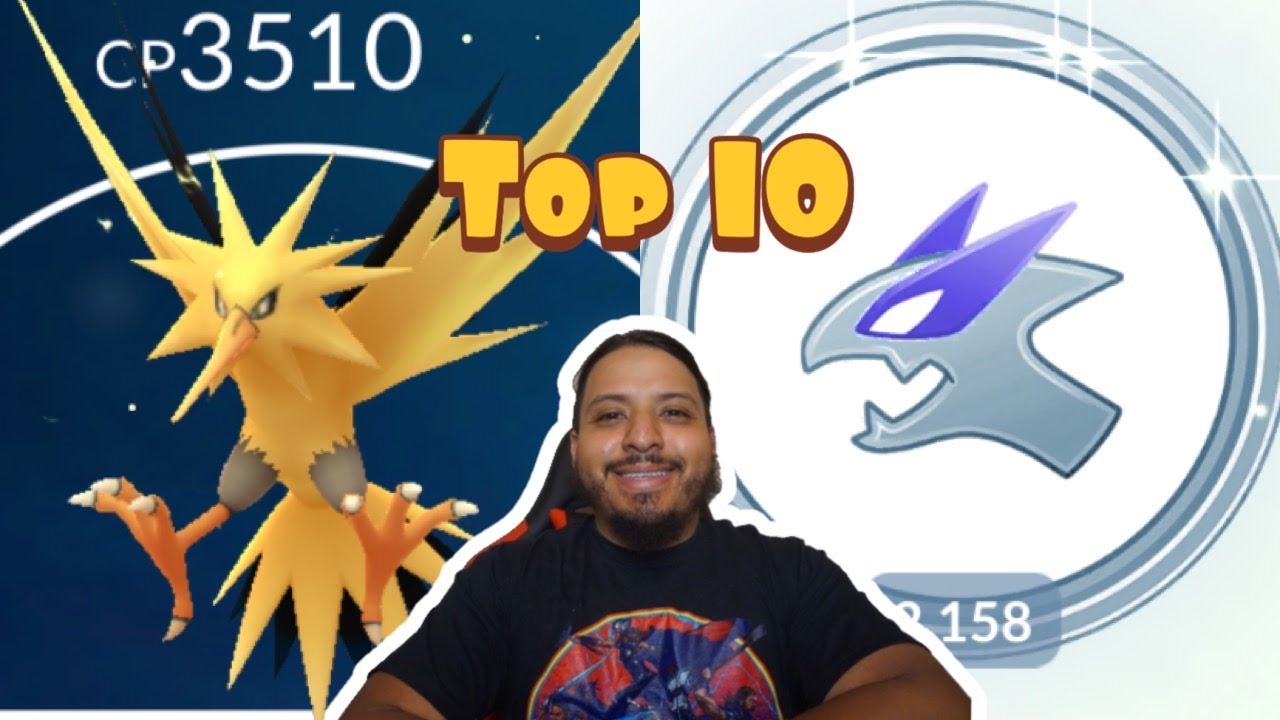 Legacy's Top 10 counters for Zapdos raid YouTube
