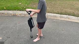 Review: Step2Gold Ta-Da Chair Series 2 - Portable Seat Cane