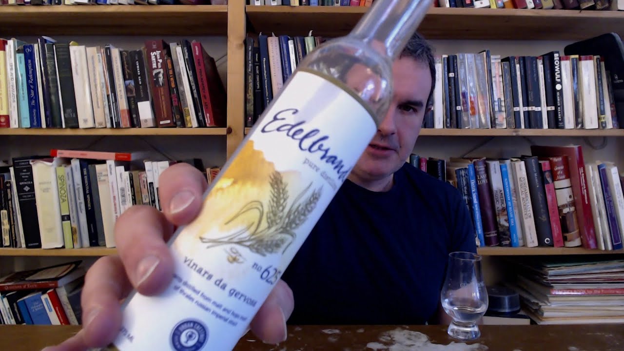 Edelbrand Vinars da Gervosa No. 625 Russian Imperial Stout Bierbrand review