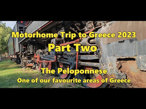 Our third Motorhome trip to Greece 2023.. Stage II. We revisited some stops and found new ones