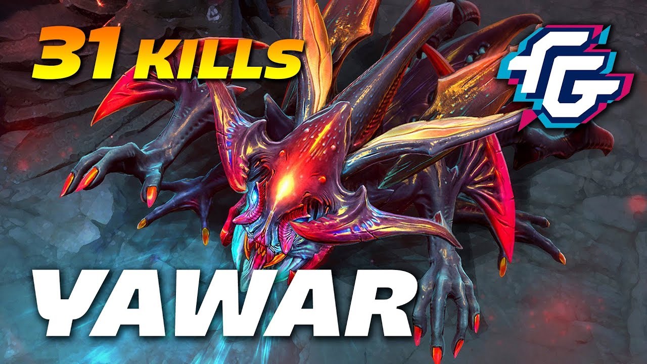 YawaR 31 Kills Crazy Weaver | Dota 2 Pro Gameplay