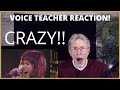 VOICE TEACHER REACTS - HEART - Crazy on You - LIVE 1977