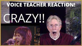 VOICE TEACHER REACTS - HEART - Crazy on You - LIVE 1977