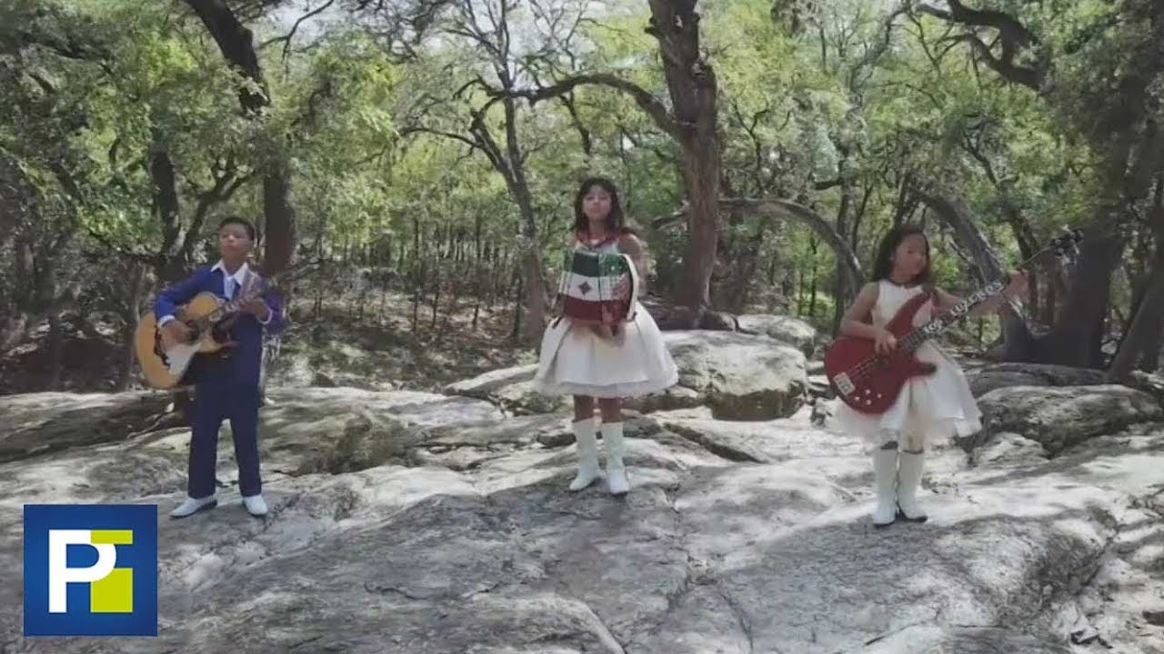 Los tres hermanitos de Houston que le cantan a los indocumentados houston zoo