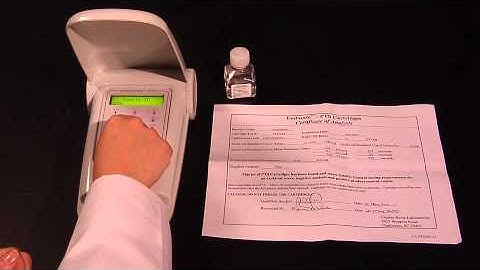 Endosafe®-PTS™ Walkthrough Guide - Scene 3: Entering assay data.wmv