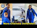 "Jorrel Hato ARRIVES at Chelsea for Medical – Deal 100% DONE! 💙✍️" 🔵👍✅✅
