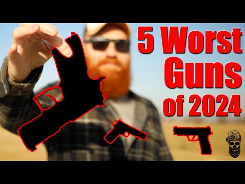 5 Worst Guns of 2024