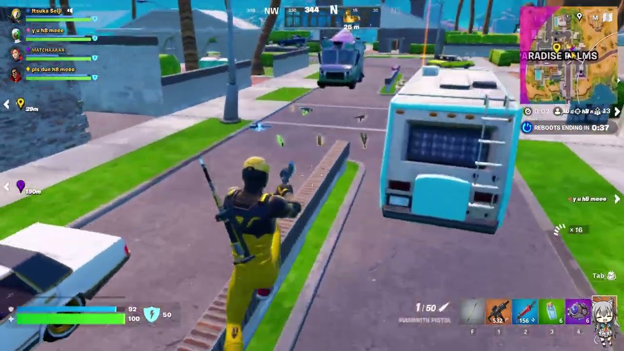 Play Fortnite use Shield Bubble Jr