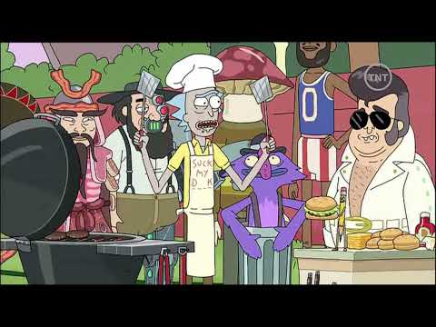 Megabarbacoa llena de parasitos | Rick y Morty | Español Castellano Megabarbacoa llena de parasitos | Rick y Morty | Español Castellano