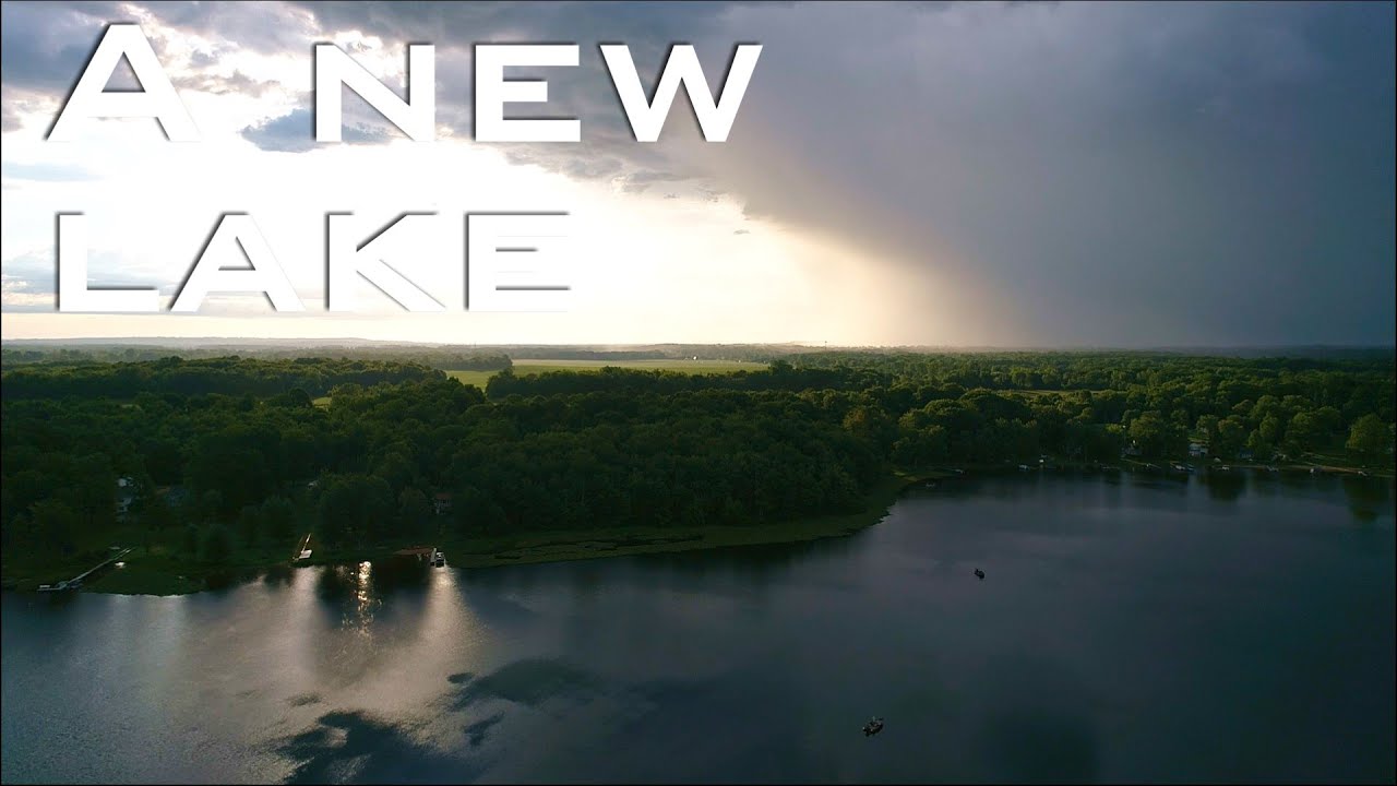 Bass Fishing Another New Lake