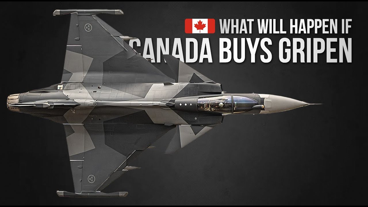 Brilliant idea to combine the Gripen and the F-35! This is how Canada can solve its problems