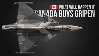 Brilliant idea to combine the Gripen and the F-35! This is how Canada can solve its problems