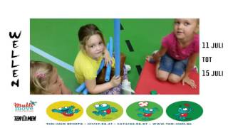 Sportkamp Wellen - Multimove 11 -15 juli 2016