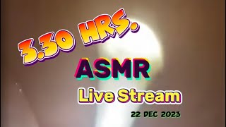 ASMR Live Stream recorded fall asleep fast, calming and relax (ไลฟ์สดย้อนหลัง)