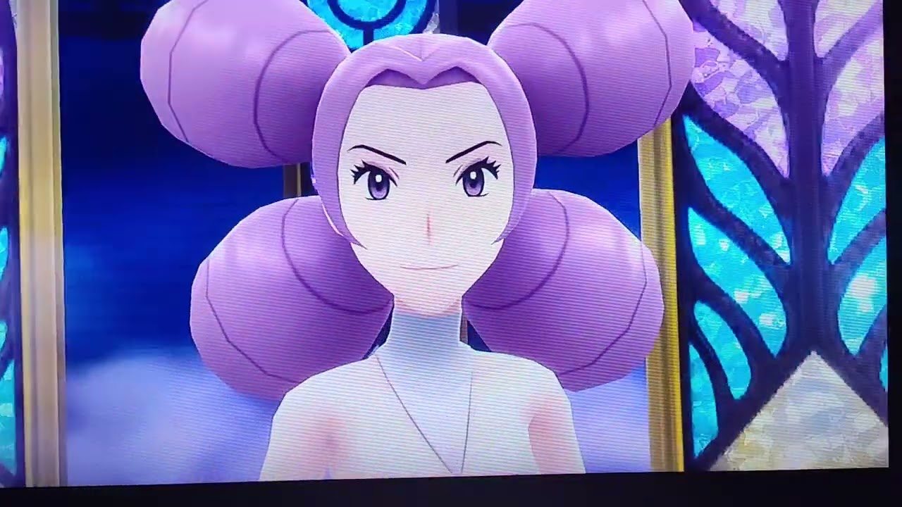 Pokemon Shining Pearl - VS Fantina