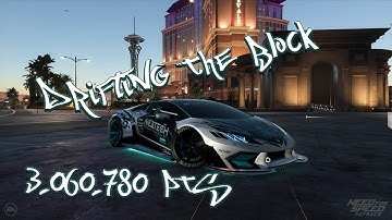 Drifting The Block [3 Million] | NFS Payback