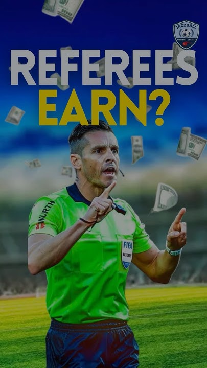 how-much-do-football-referees-earn-shorts-youtubeshorts