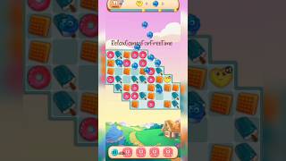 Candy Valley - Sweet Match 3 - Level 3 gameplay cute match 3 logic puzzle casual game walkthrough screenshot 5
