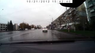Video 01 - Тестовая съёмка видеорегистратором Mystery MDR-830HD (author: next6315)