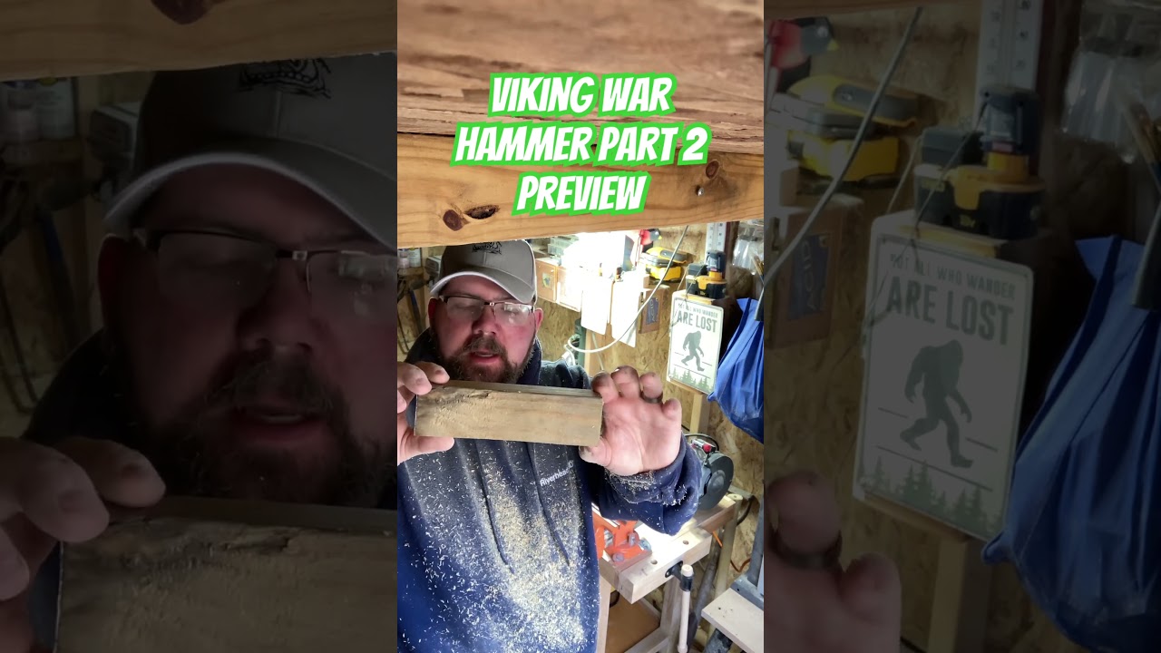 Viking War Hammer Part 2 preview 