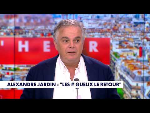 Miniature de la vidéo : Alexandre Jardin évoque le contenu de son nouveau livre «Les #Gueux, le retour»»