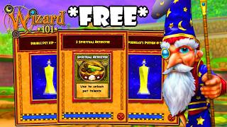 Wizard101's BEST KEPT Secret: How To Get FREE Items REGULARLY...