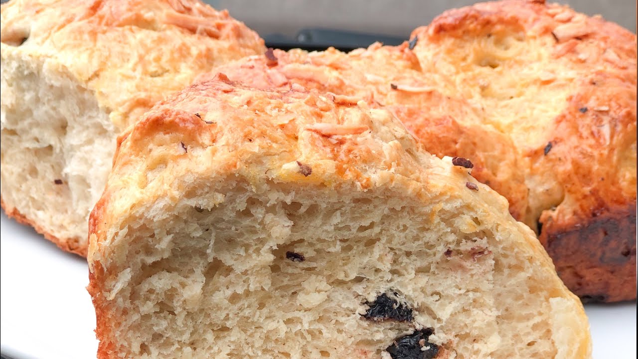 Super Soft and Fluffy Raisin Bread / Easy Bread Recipe YouTube