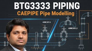 Master CAEPIPE Basics: Your First Pipe Model Guide 🖥️ (SST Systems | BTG3333)