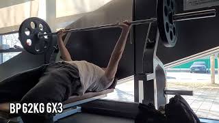 [Candito Linear Program] Week2 Heavy Upper Day Profile