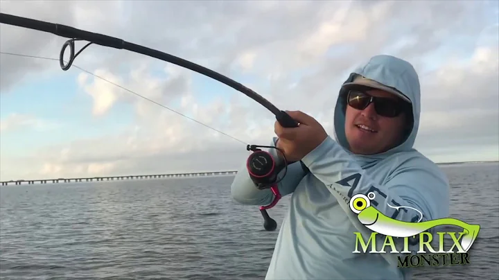 DockSide TV "Monster Matrix Catching Monster Fish"