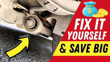 How to Replace Lower Control Arm Bushings?